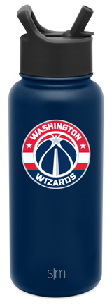 NBA Summit Water Bottle with Straw Lid - 32oz