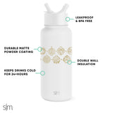 Disney Summit Water Bottle with Straw Lid