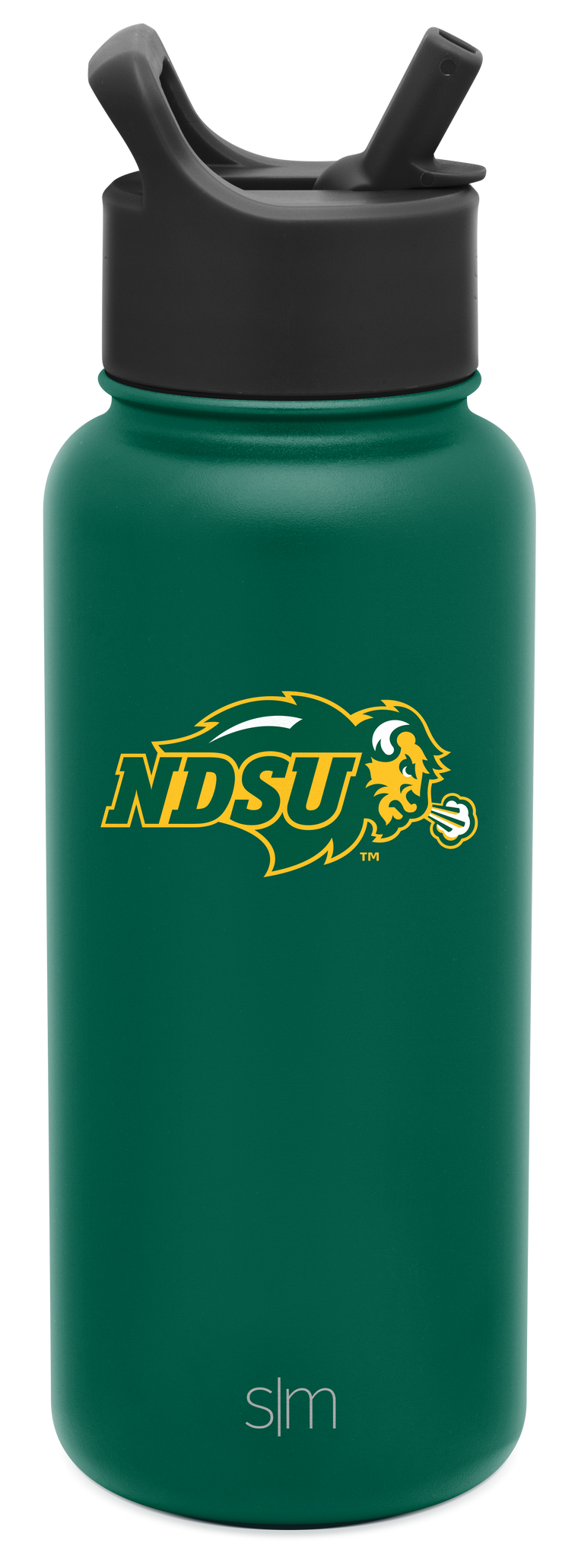 Collegiate Summit Water Bottle with Straw Lid