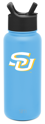 Collegiate Summit Water Bottle with Straw Lid