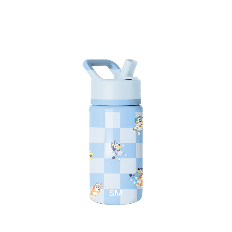 Summit Kids Water Bottle with Straw Lid