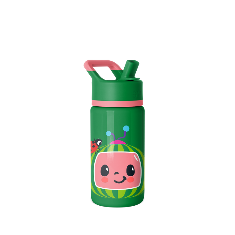 Summit Kids Water Bottle with Straw Lid