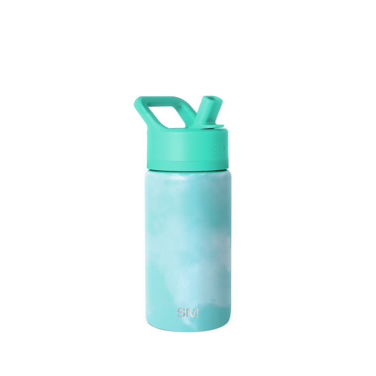Summit Kids Water Bottle with Straw Lid
