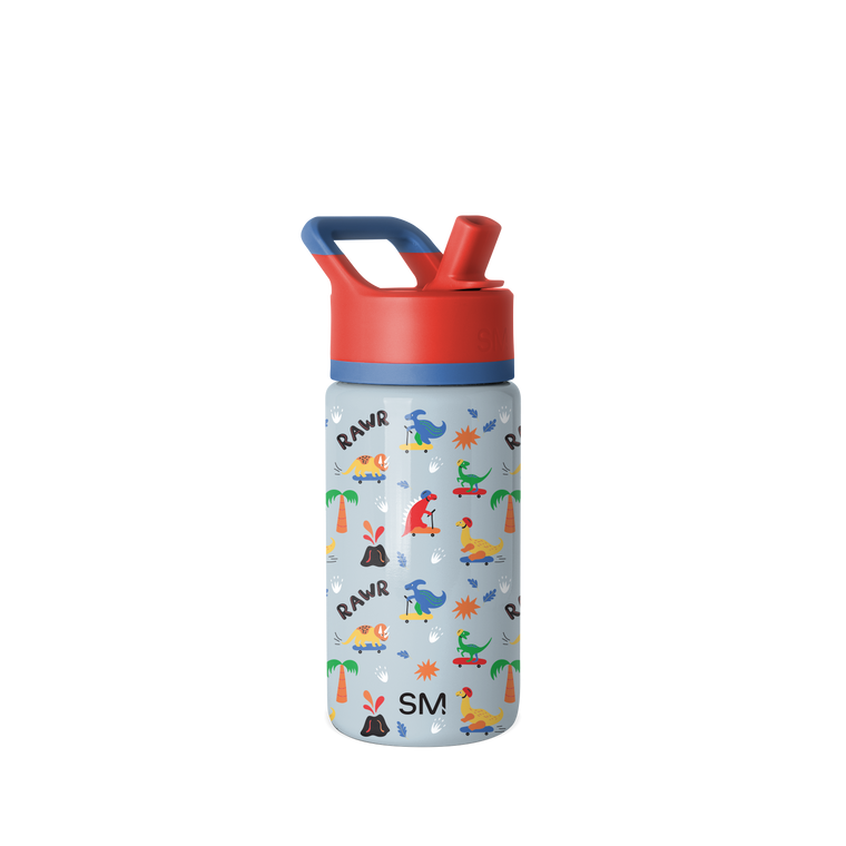 Summit Kids Water Bottle with Straw Lid