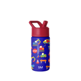 Summit Kids Water Bottle with Straw Lid