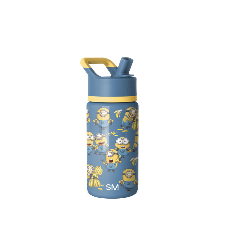 Summit Kids Water Bottle with Straw Lid
