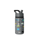 Summit Kids Water Bottle with Straw Lid
