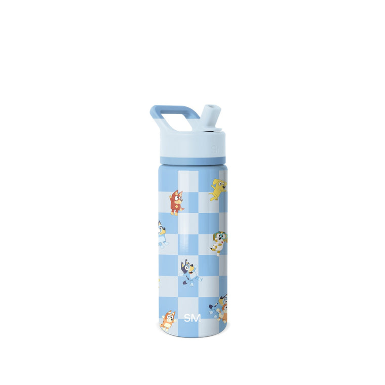Summit Kids Water Bottle with Straw Lid