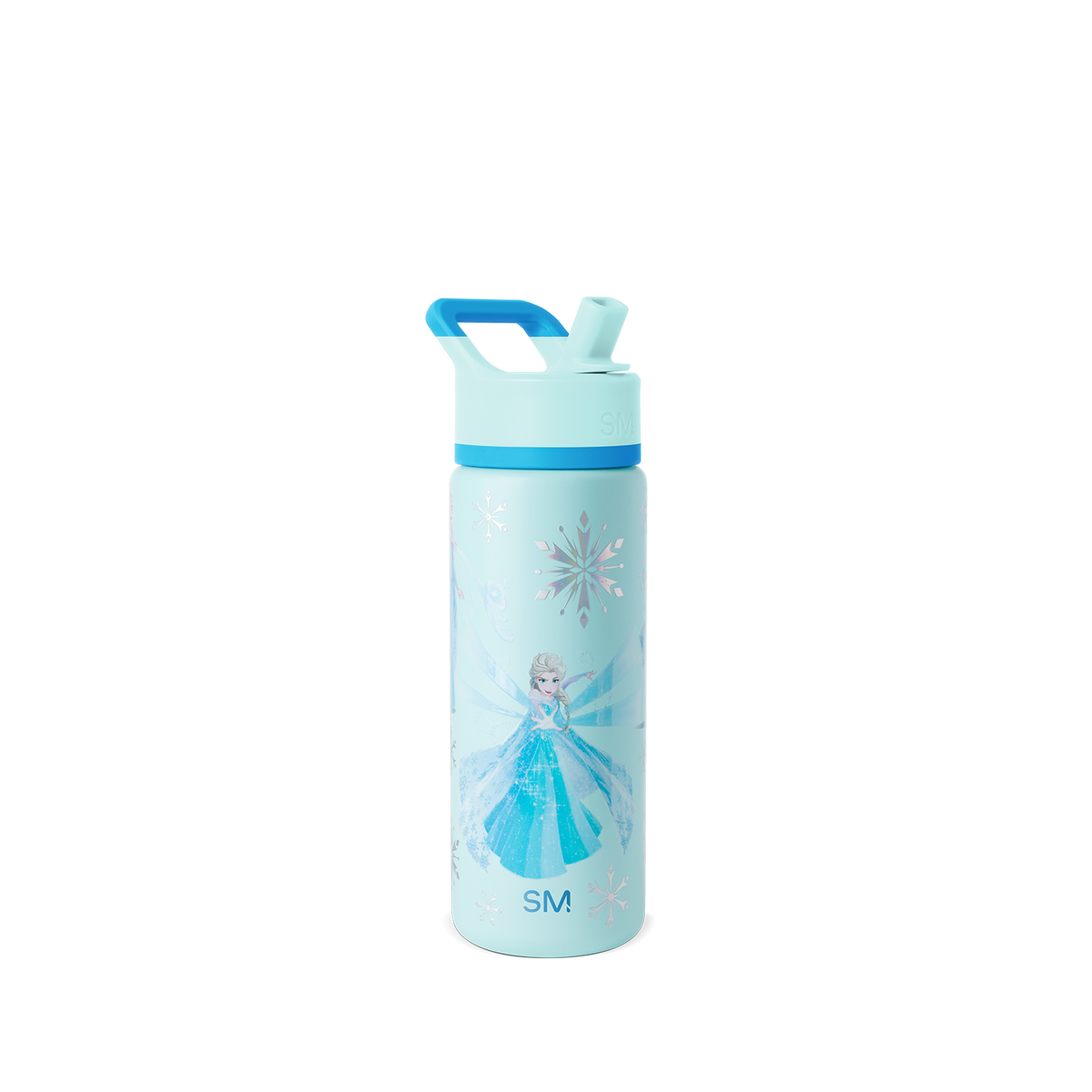 Summit Kids Water Bottle with Straw Lid