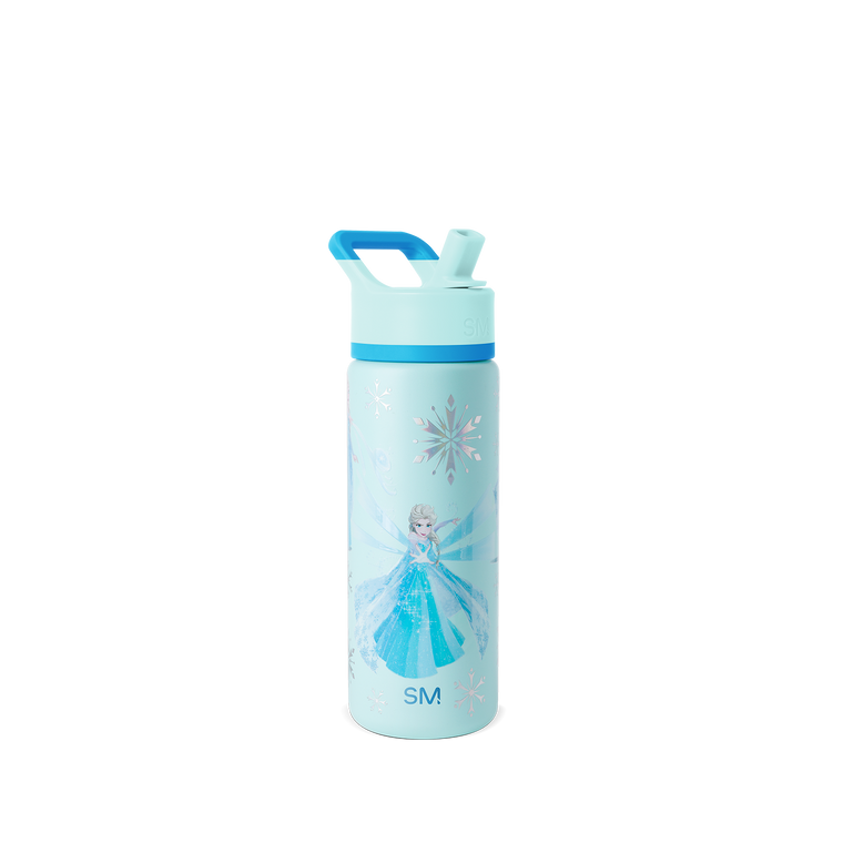 Summit Kids Water Bottle with Straw Lid