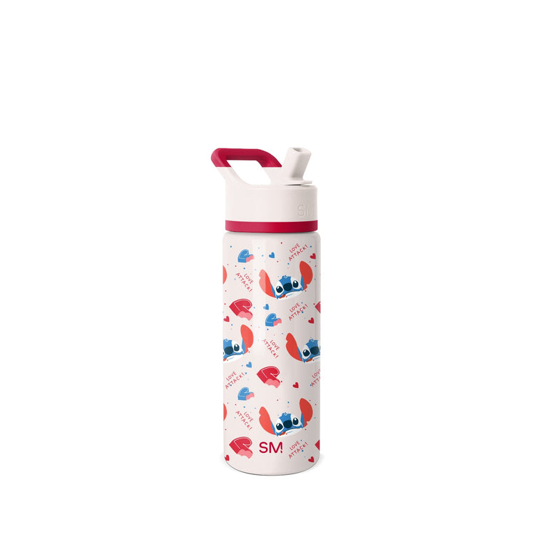 Summit Kids Water Bottle with Straw Lid