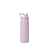 Summit Kids Water Bottle with Straw Lid