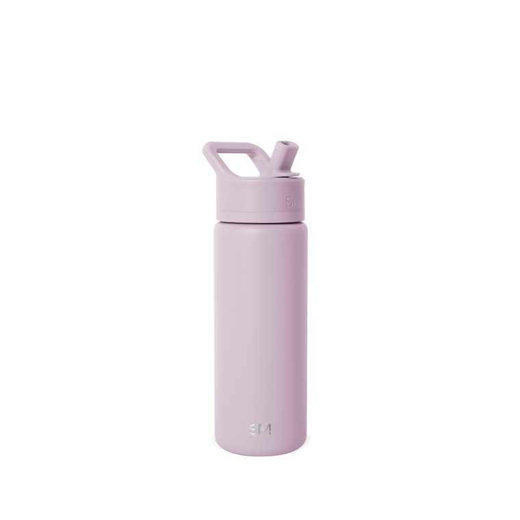 Summit Kids Water Bottle with Straw Lid