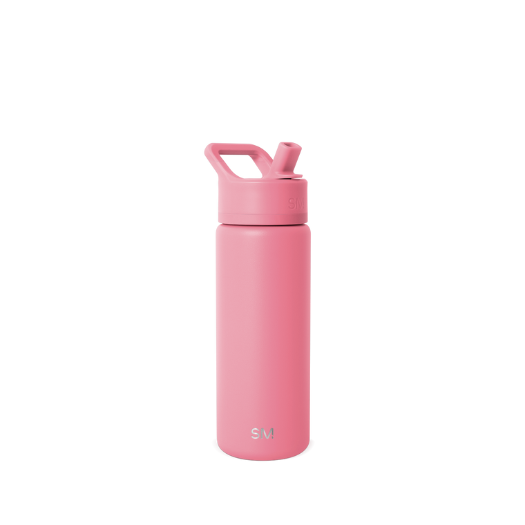 Summit Kids Water Bottle with Straw Lid