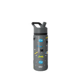 Summit Kids Water Bottle with Straw Lid