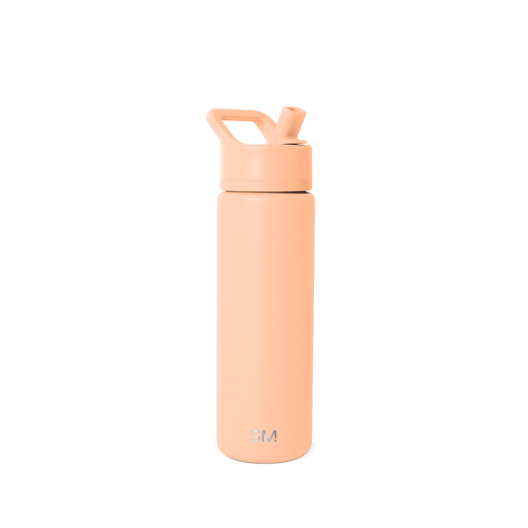 Summit Water Bottle with Straw Lid