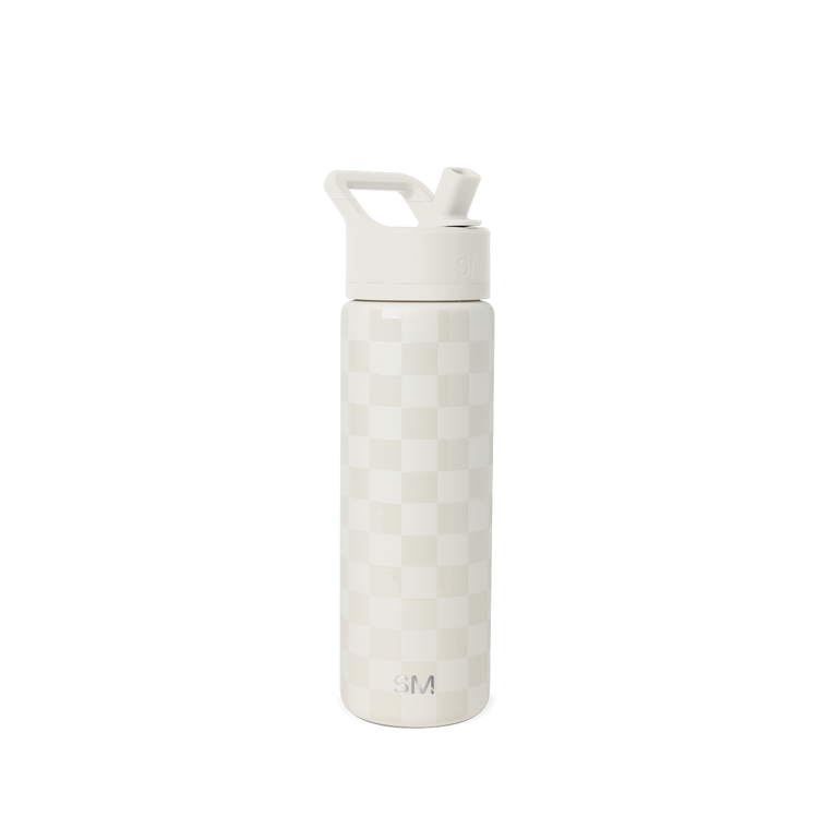 Summit Water Bottle with Straw Lid