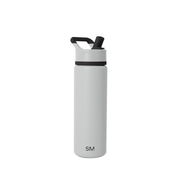 Summit Water Bottle with Straw Lid