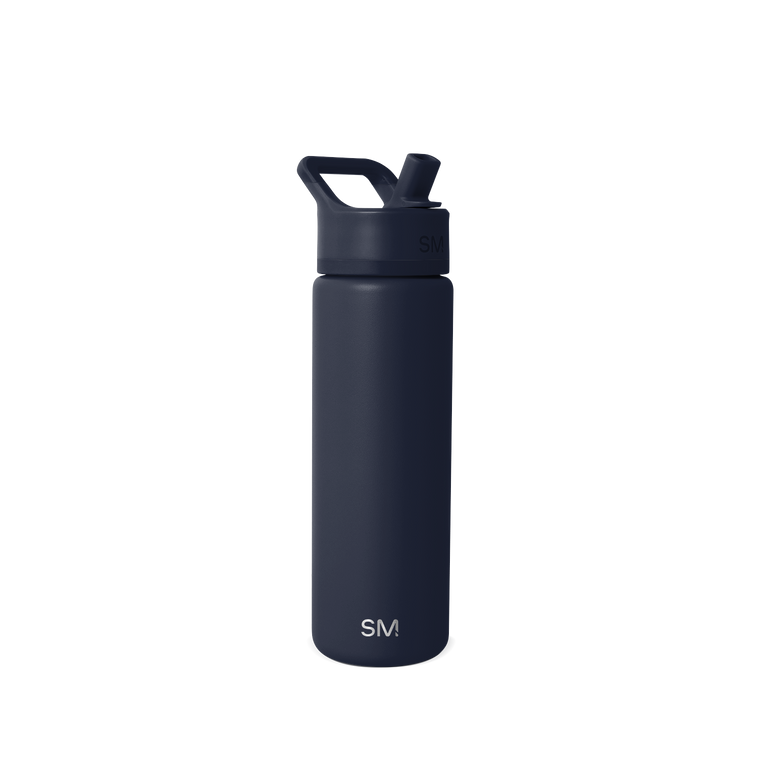 Summit Water Bottle with Straw Lid