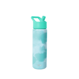Summit Water Bottle with Straw Lid