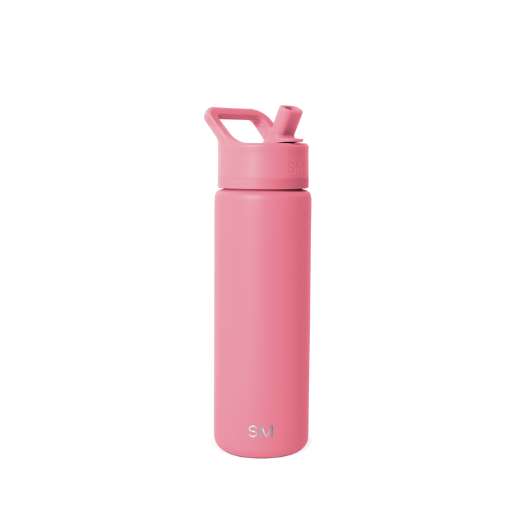 Summit Water Bottle with Straw Lid