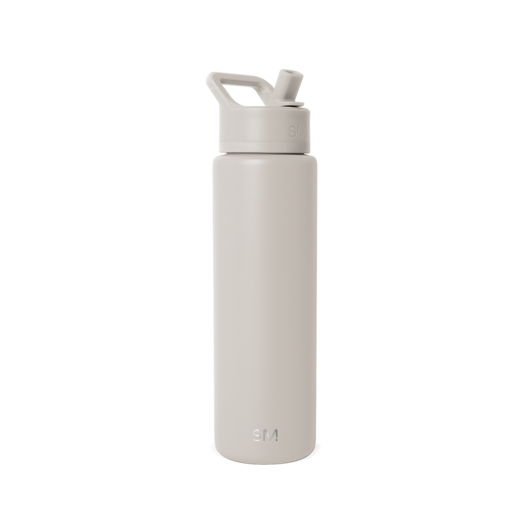 Summit Water Bottle with Straw Lid