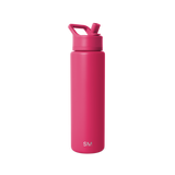 Summit Water Bottle with Straw Lid