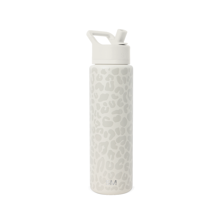 Summit Water Bottle with Straw Lid