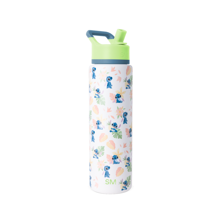 Summit Water Bottle with Straw Lid