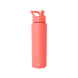 Summit Water Bottle with Straw Lid