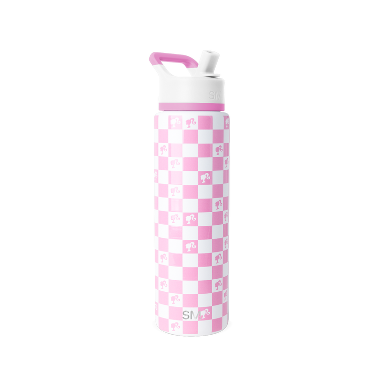 Summit Water Bottle with Straw Lid