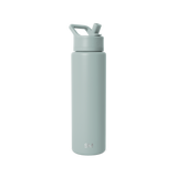 Summit Water Bottle with Straw Lid