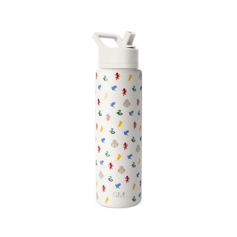 Summit Water Bottle with Straw Lid