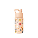 Summit Kids Water Bottle with Straw Lid