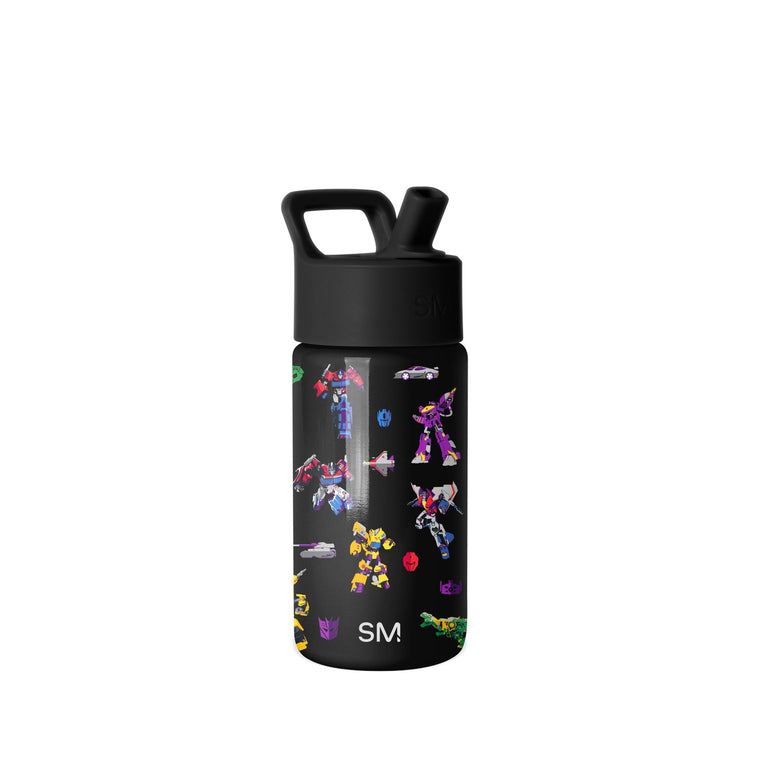 Summit Kids Water Bottle with Straw Lid
