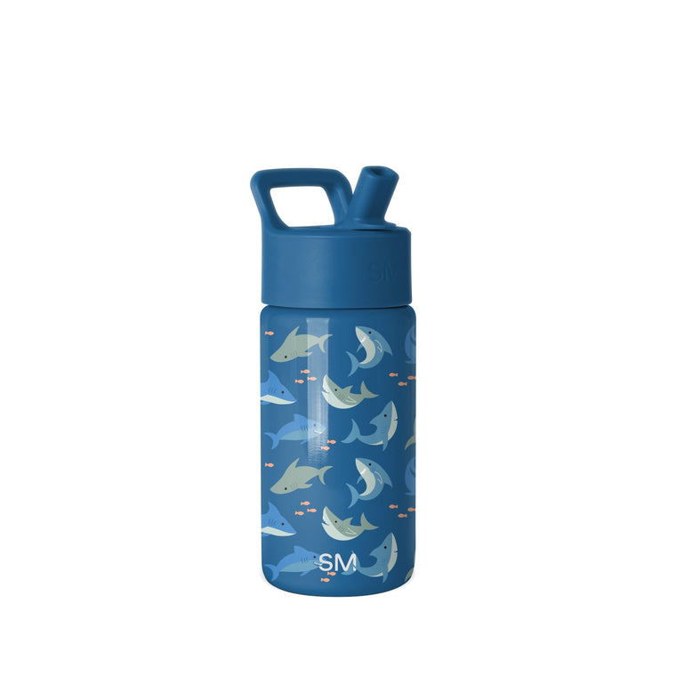 Summit Kids Water Bottle with Straw Lid