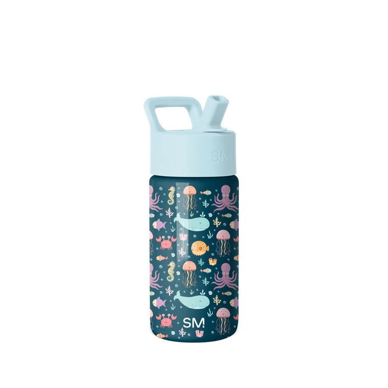 Summit Kids Water Bottle with Straw Lid