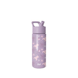 Summit Kids Water Bottle with Straw Lid