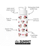 Summit Kids Water Bottle with Straw Lid