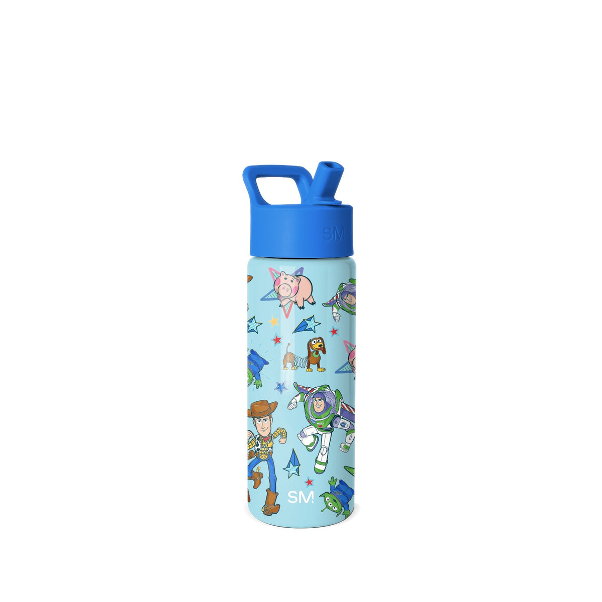 Summit Kids Water Bottle with Straw Lid