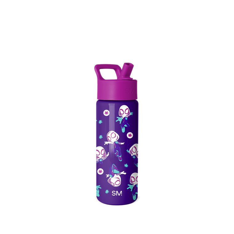 Summit Kids Water Bottle with Straw Lid