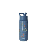 Summit Kids Water Bottle with Straw Lid