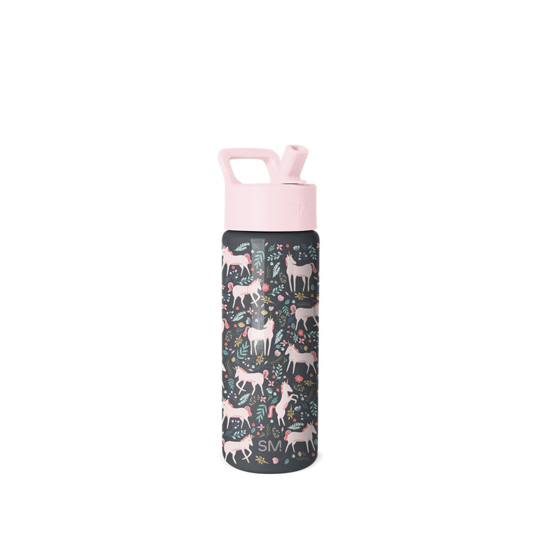 Summit Kids Water Bottle with Straw Lid