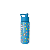 Summit Kids Water Bottle with Straw Lid