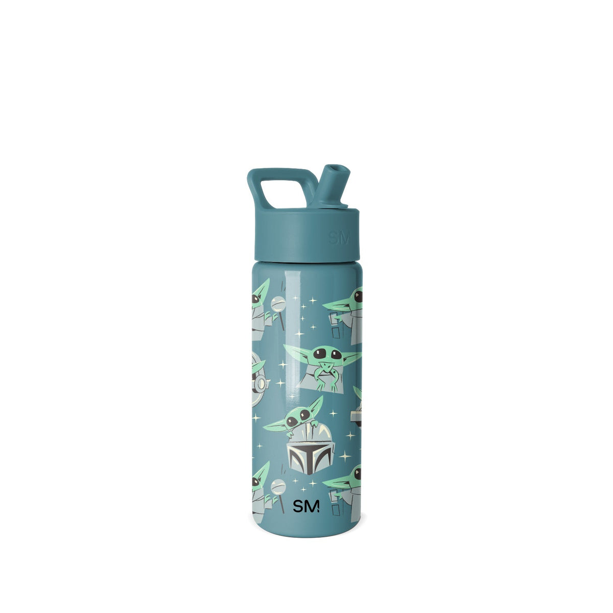 Summit Kids Water Bottle with Straw Lid