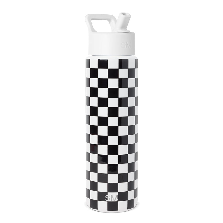 Summit Water Bottle with Straw Lid