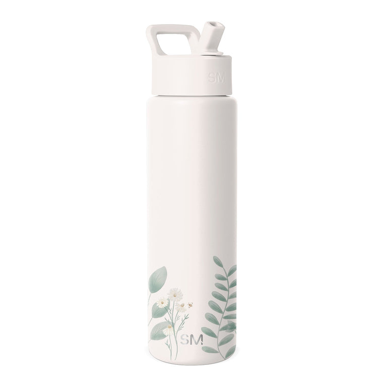 Summit Water Bottle with Straw Lid