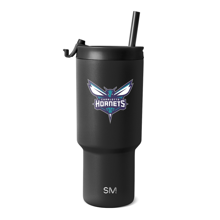NBA Trek Tumbler with Flip Lid