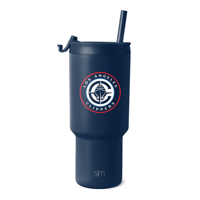 NBA Trek Tumbler with Flip Lid