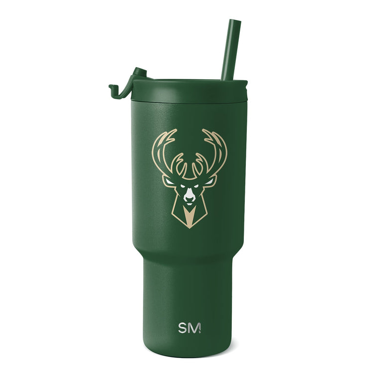 NBA Trek Tumbler with Flip Lid